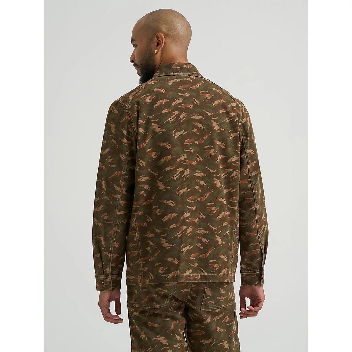 Men's Utility Chore Jacket in Micro Brushstroke Product Image