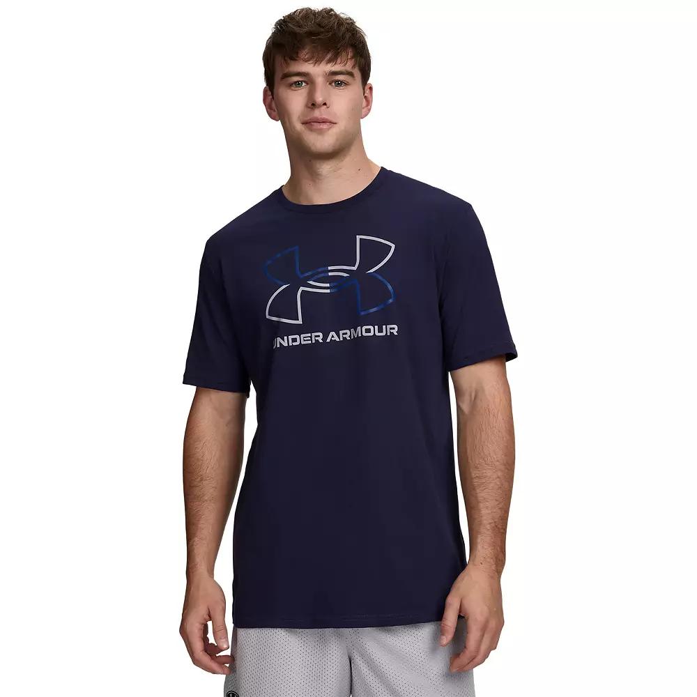 Men's Under Armour Foundation Short Sleeve Tee,  Product Image