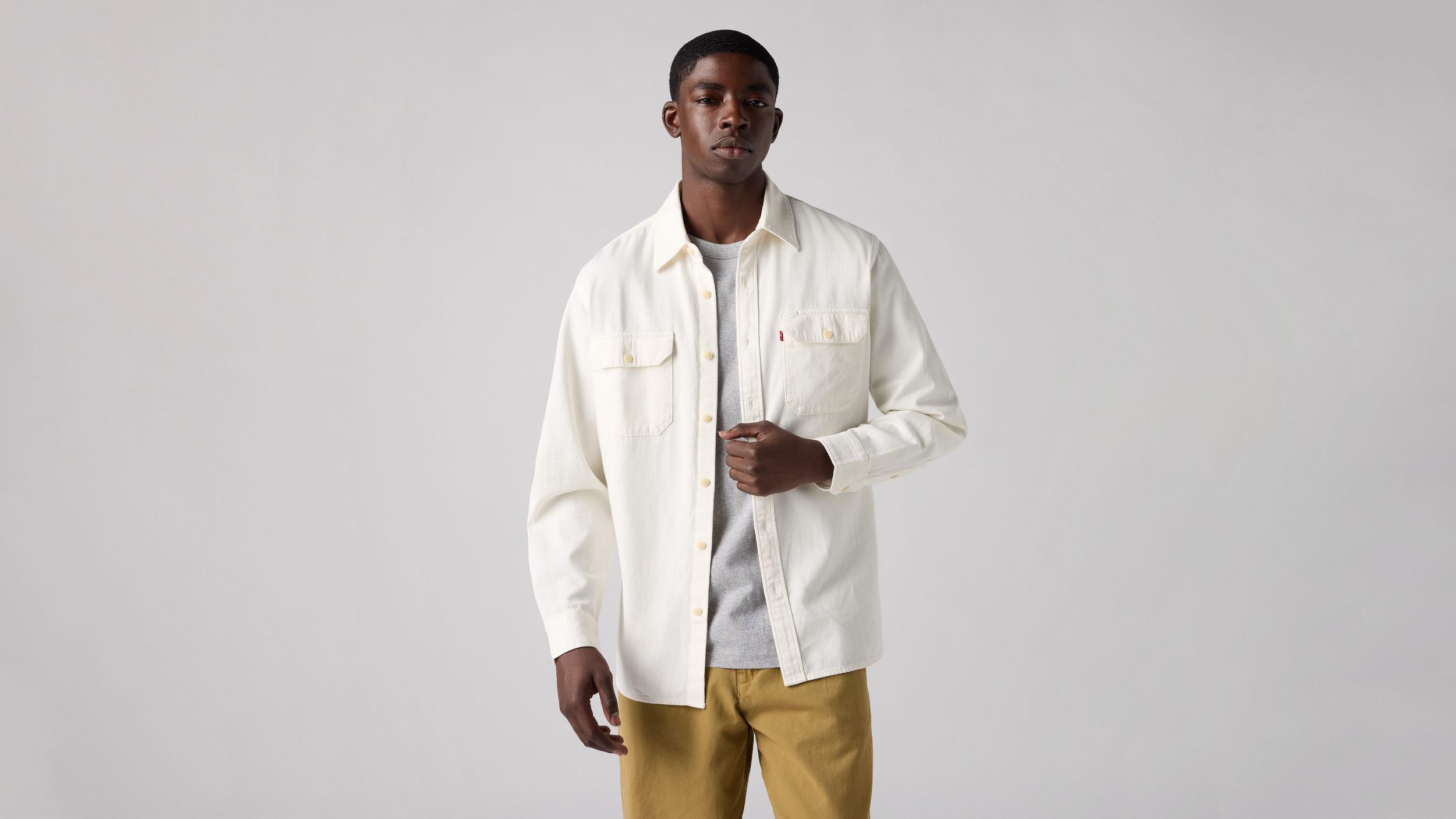 Jackson Worker Overshirt Product Image