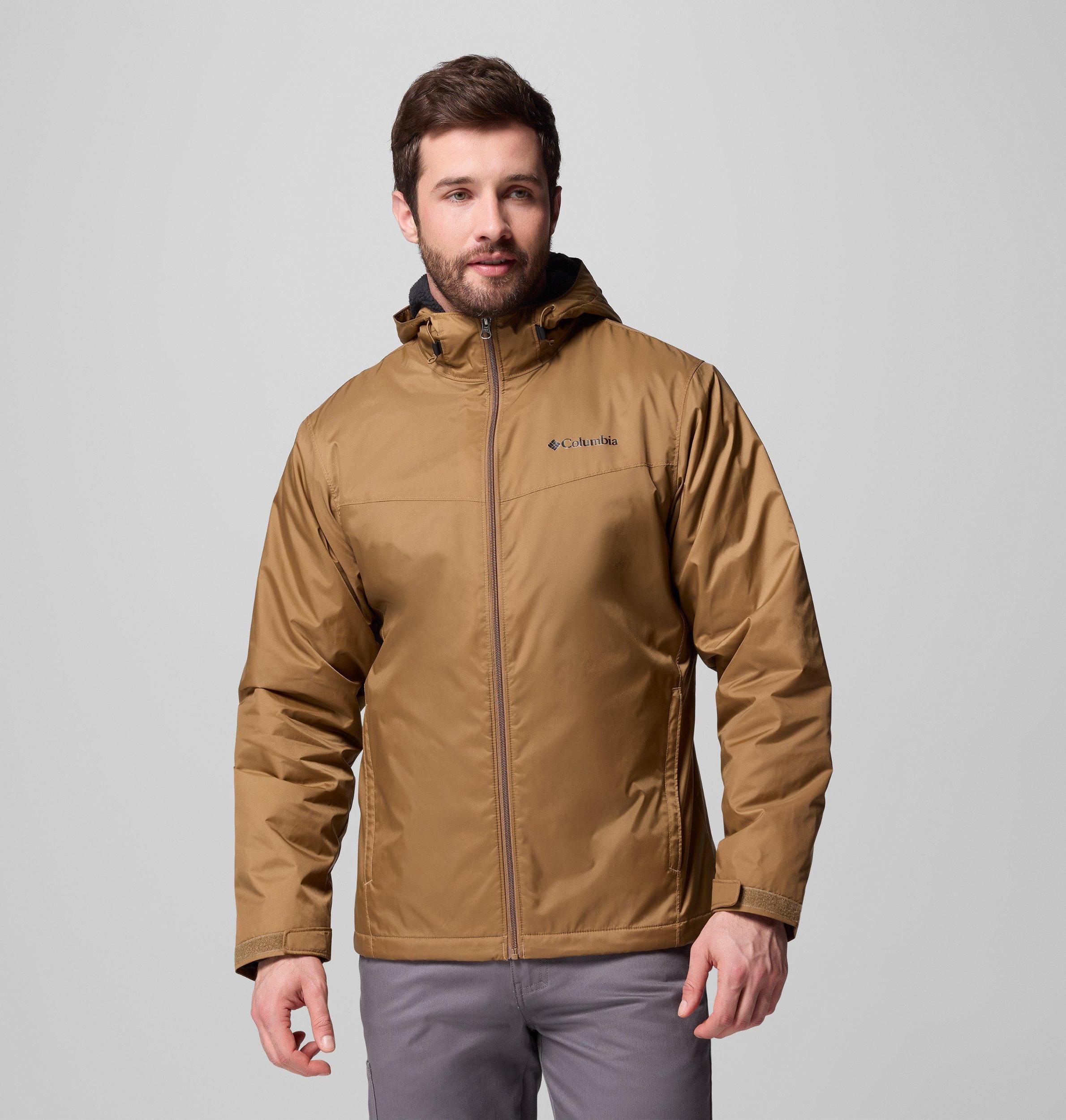 Columbia Mens Glennaker II Sherpa Lined Jacket - Tall- Product Image