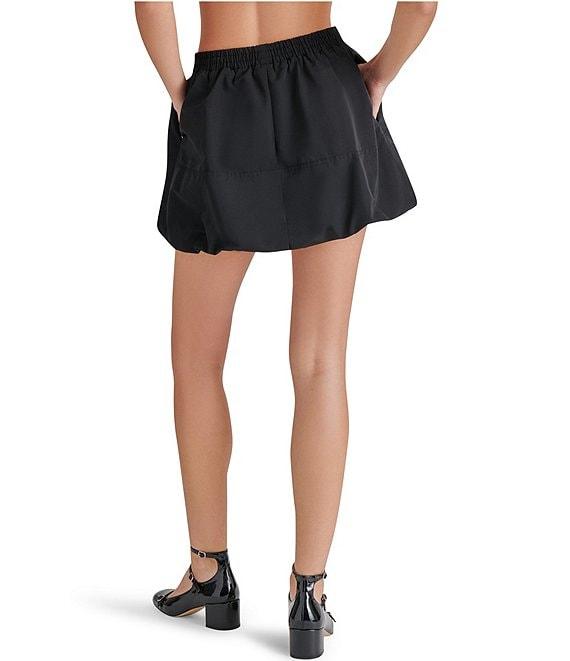 Steve Madden Luca Bubble Hem Mini Skirt Product Image