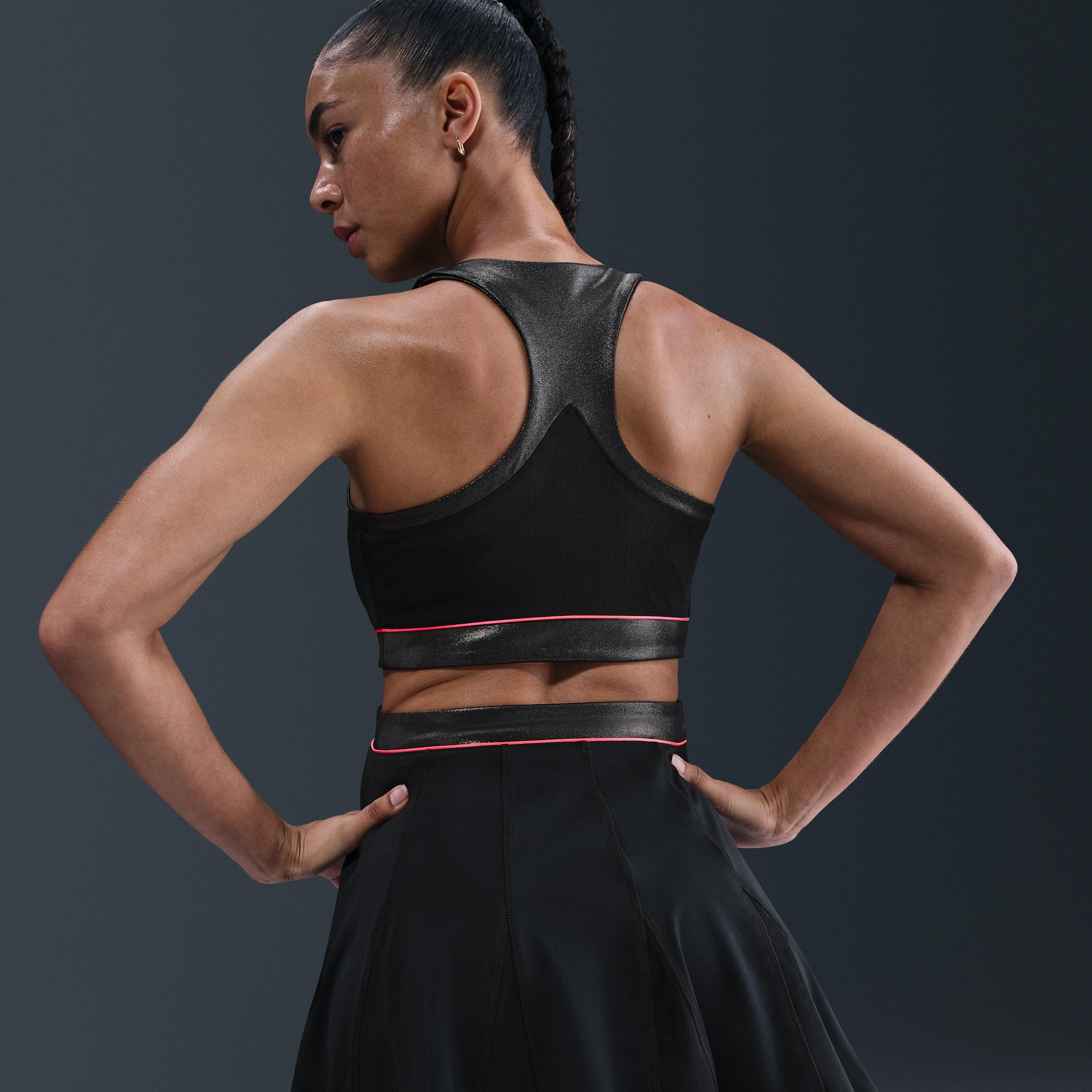 Nike Womens Court Slam Dri-FIT Tennis Dress | II6186-100 Product Image