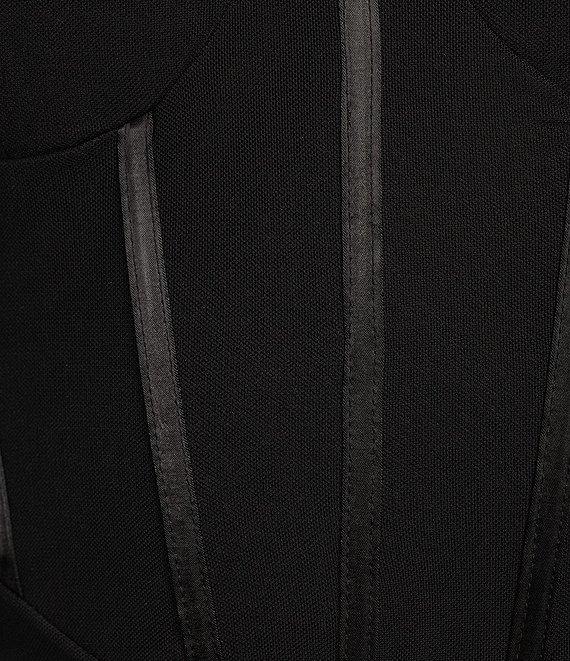 Lulus Mesh Corset Mini Dress Product Image