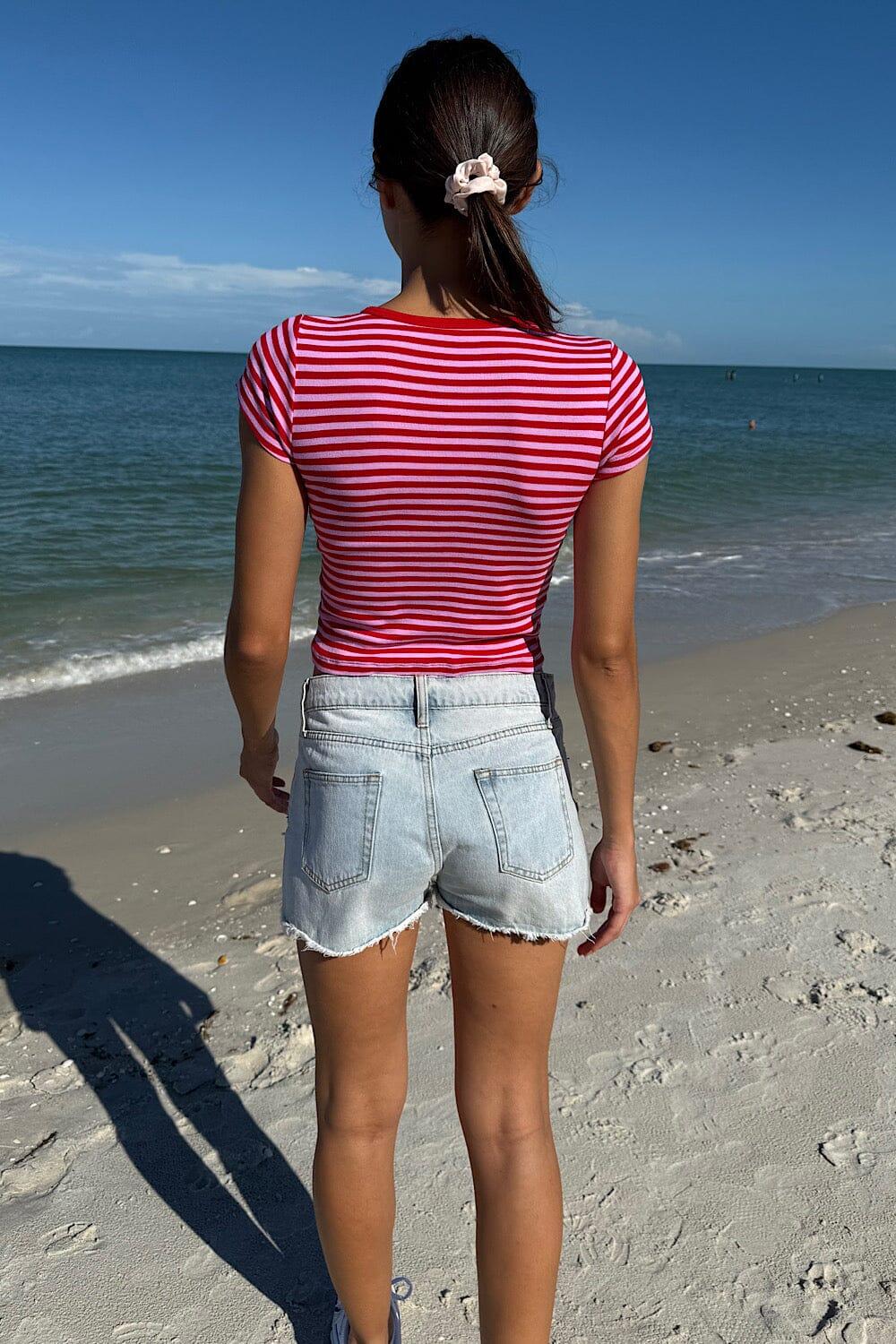 Ashlyn Stripe Top Product Image