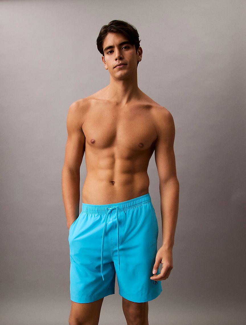 Core Volley Monogram Logo Swim Shorts Product Image