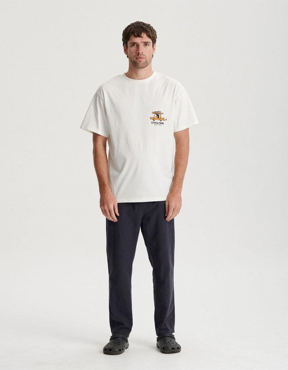 THE CRITICAL SLIDE SOCIETY Tactics Mens Tee - WHITE Product Image