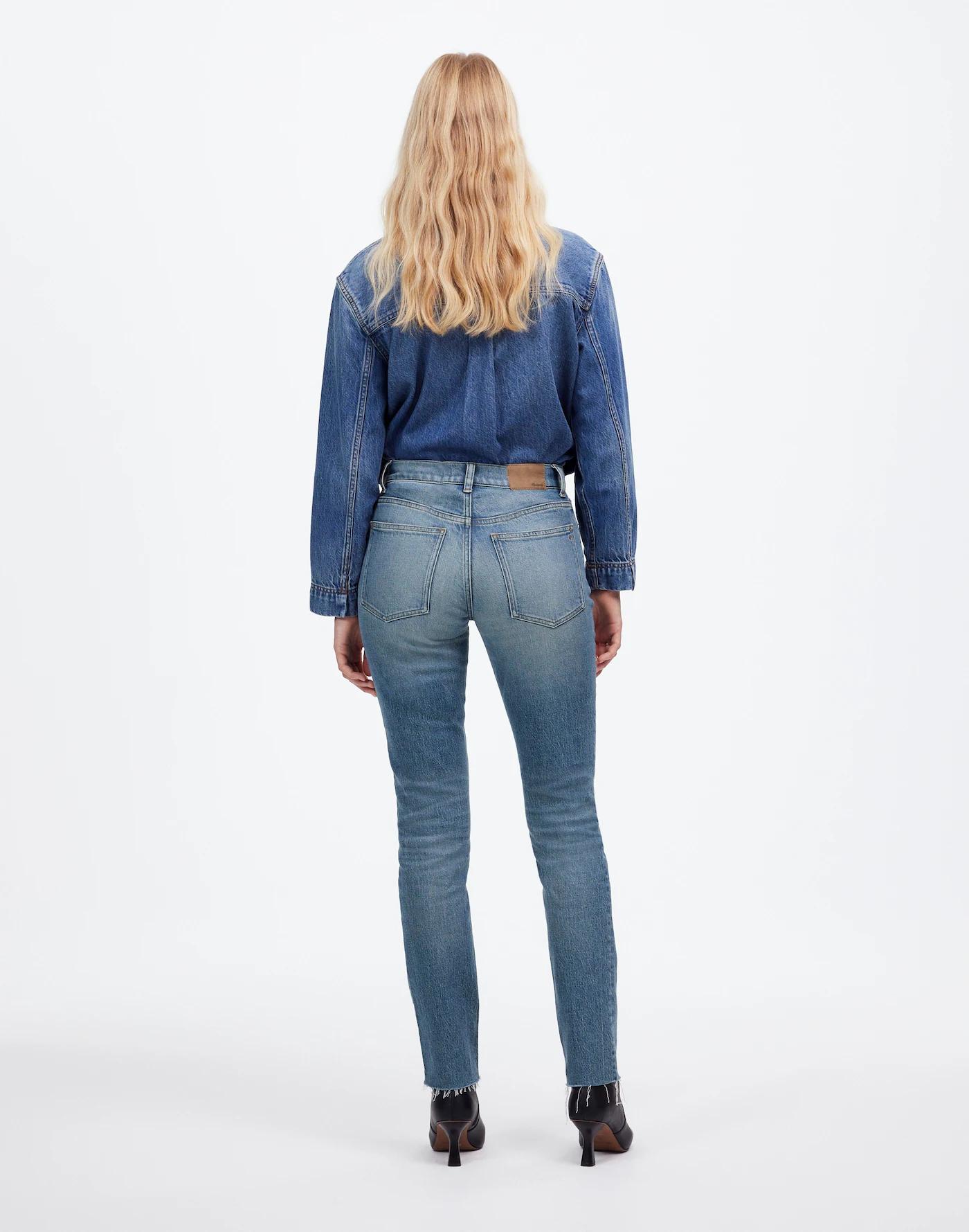 The Mid-Rise Perfect Vintage Jean in McColl Wash Product Image
