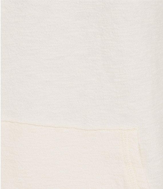 Rowm Long Sleeve Slub Hoodie Product Image