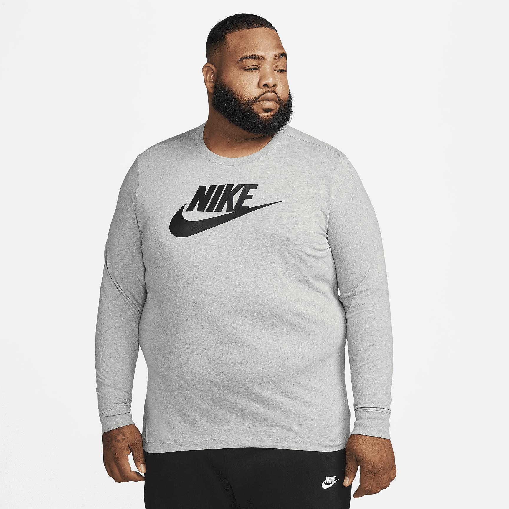 Mens Nike Sportswear Long-Sleeve T-Shirt | CI6291-063 Product Image