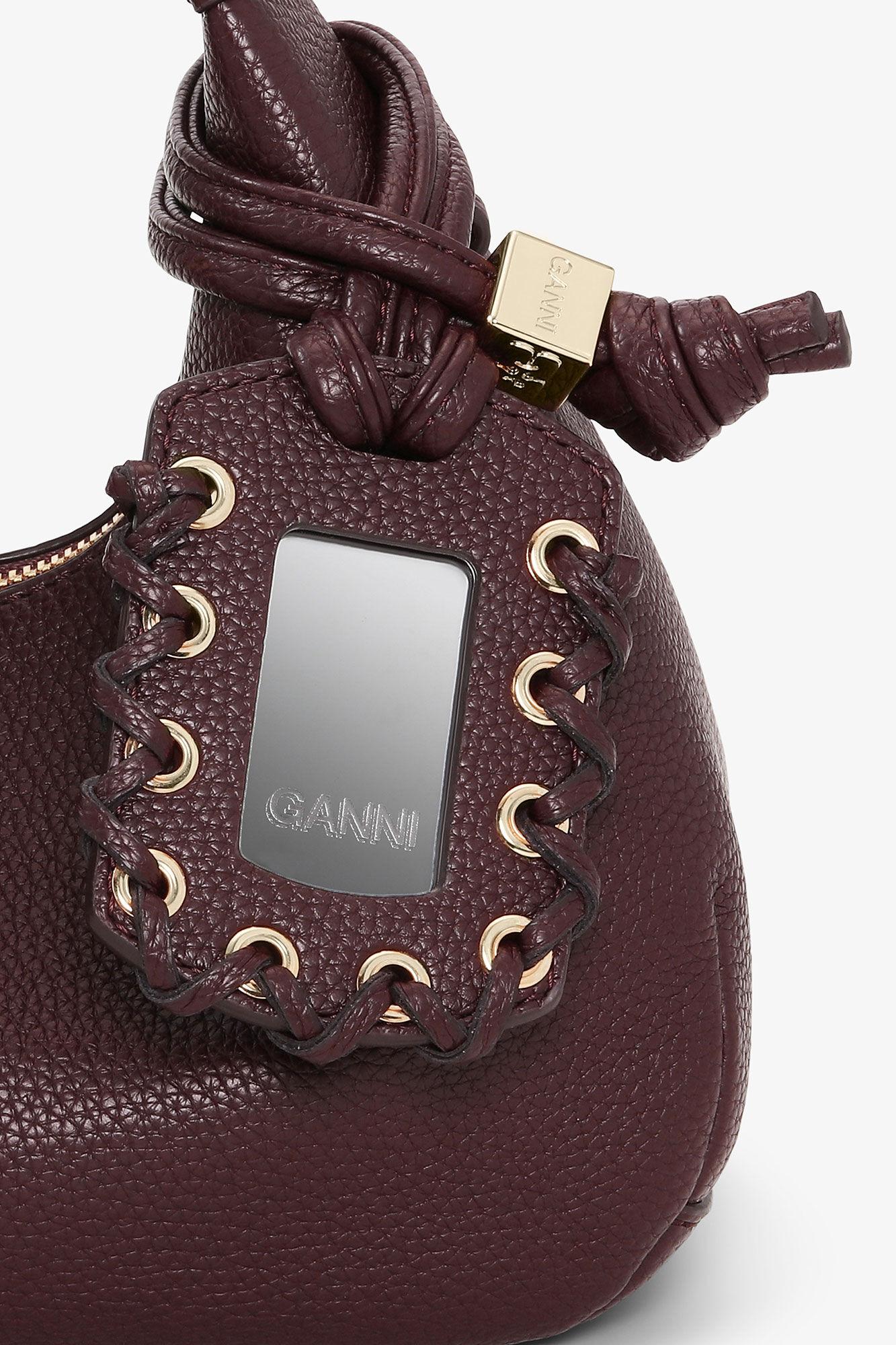 Brown Mini Hobo Bag Product Image