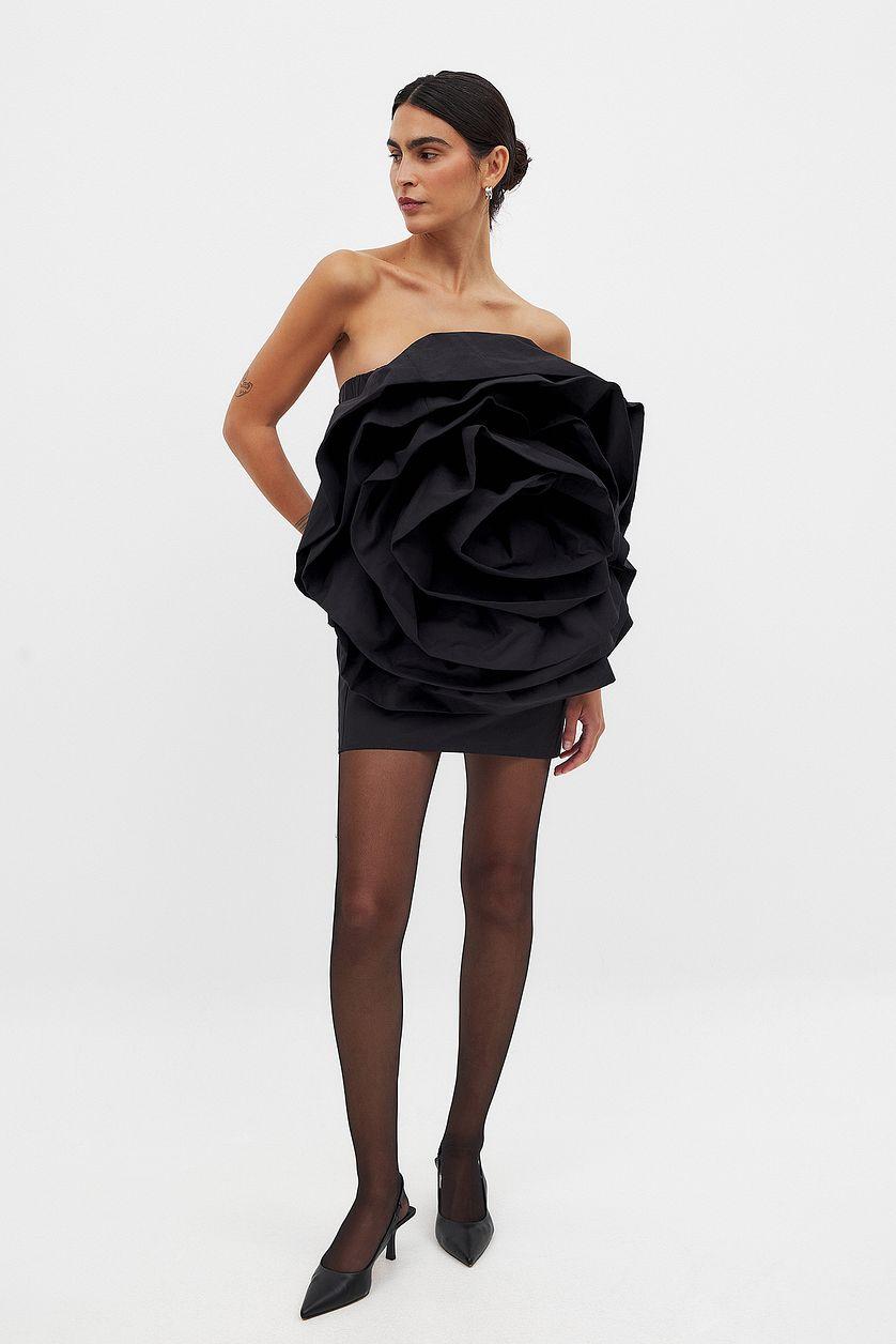 Big Rose Mini Dress Product Image