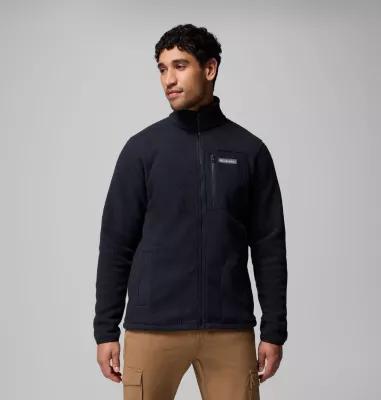 Columbia Mens Jasper Ridge Pebbled Full Zip Fleece- Product Image