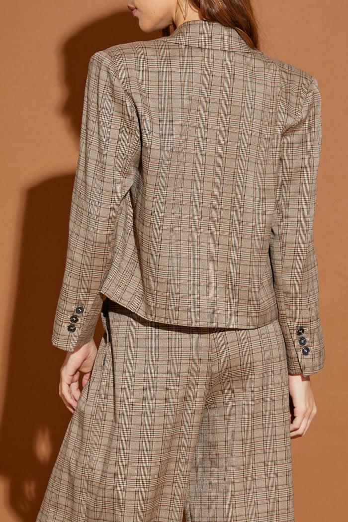 Megan Cropped Jacket Product Image