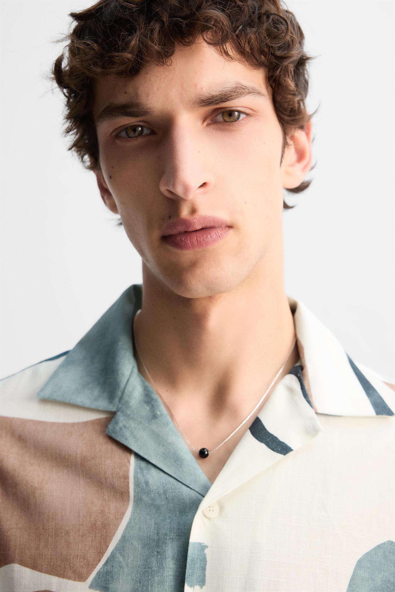 ABSTRACT PRINT SHIRT Product Image