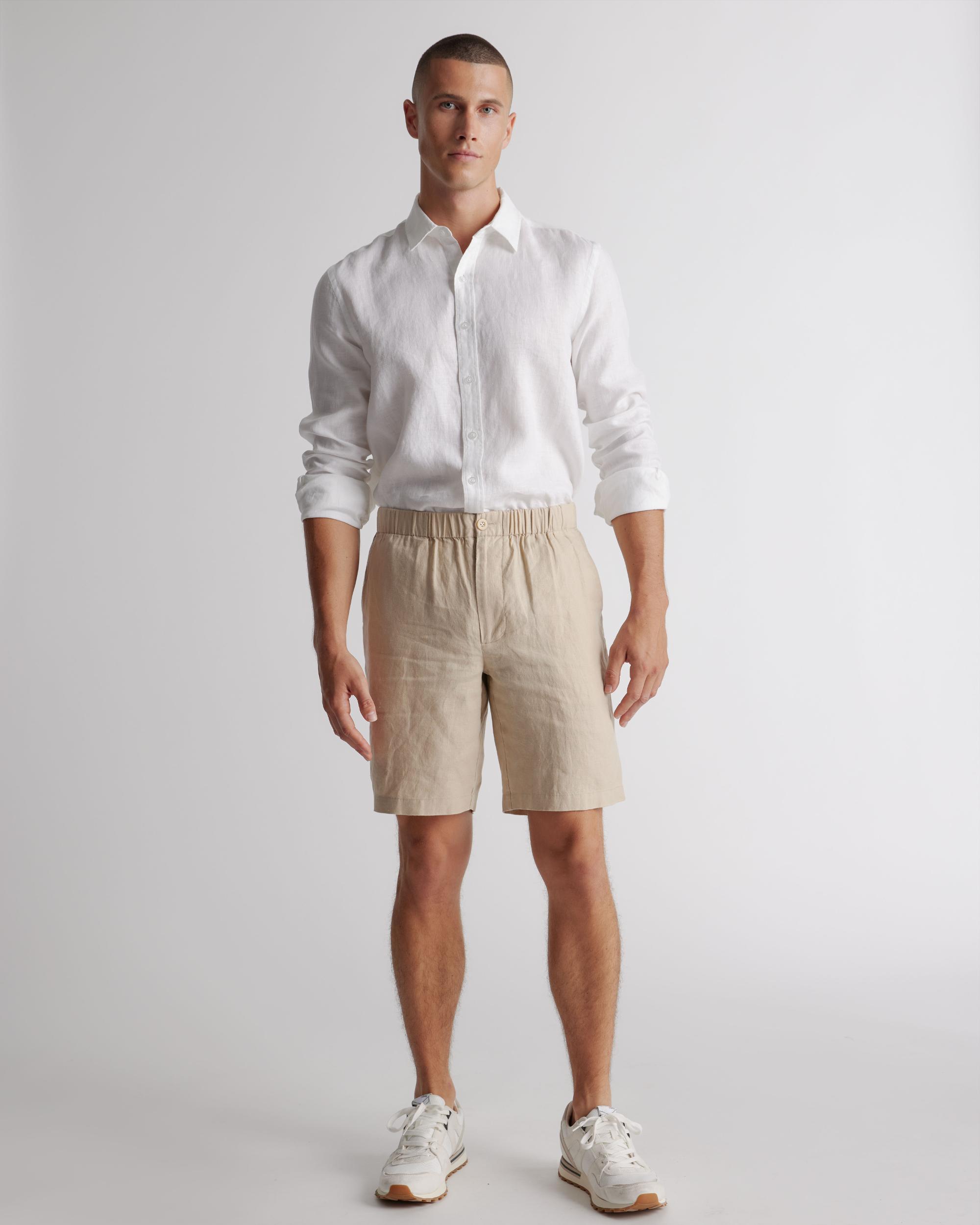 Quince | Men's 100% European Linen Shorts 10" Product Image
