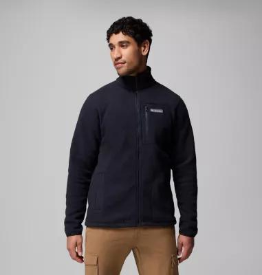 Columbia Mens Jasper Ridge Pebbled Full Zip Fleece - Tall- Product Image