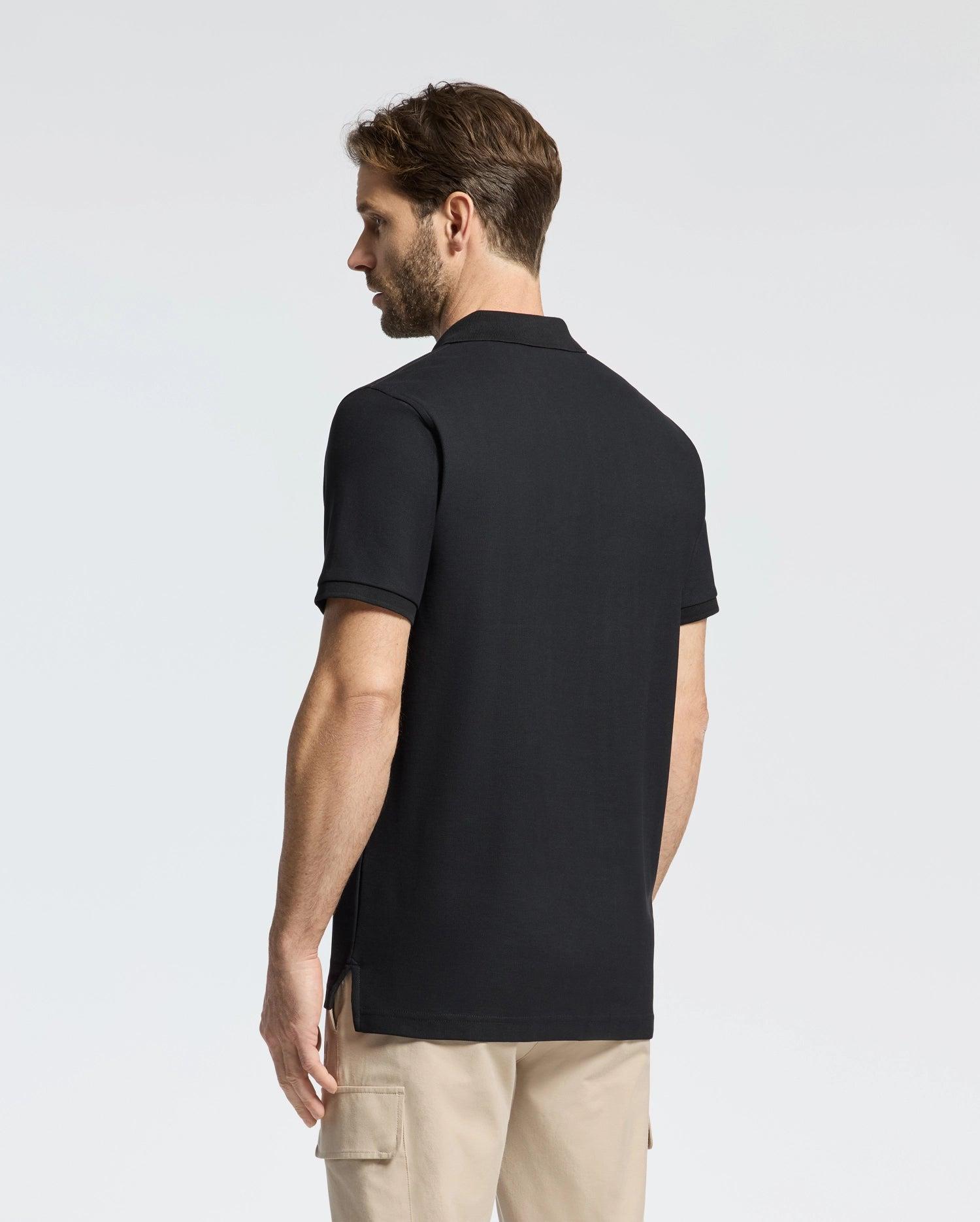 MENS CLASSIC PIQUE POLO SHIRT - B6K001ARPC Product Image