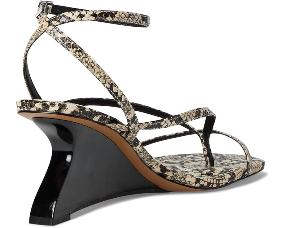 Multi Strap Wedge Sandals 75mm Product Image