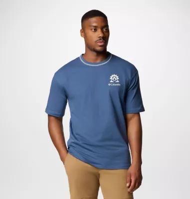 Columbia Men's Landroamer Short Sleeve Crew- Product Image