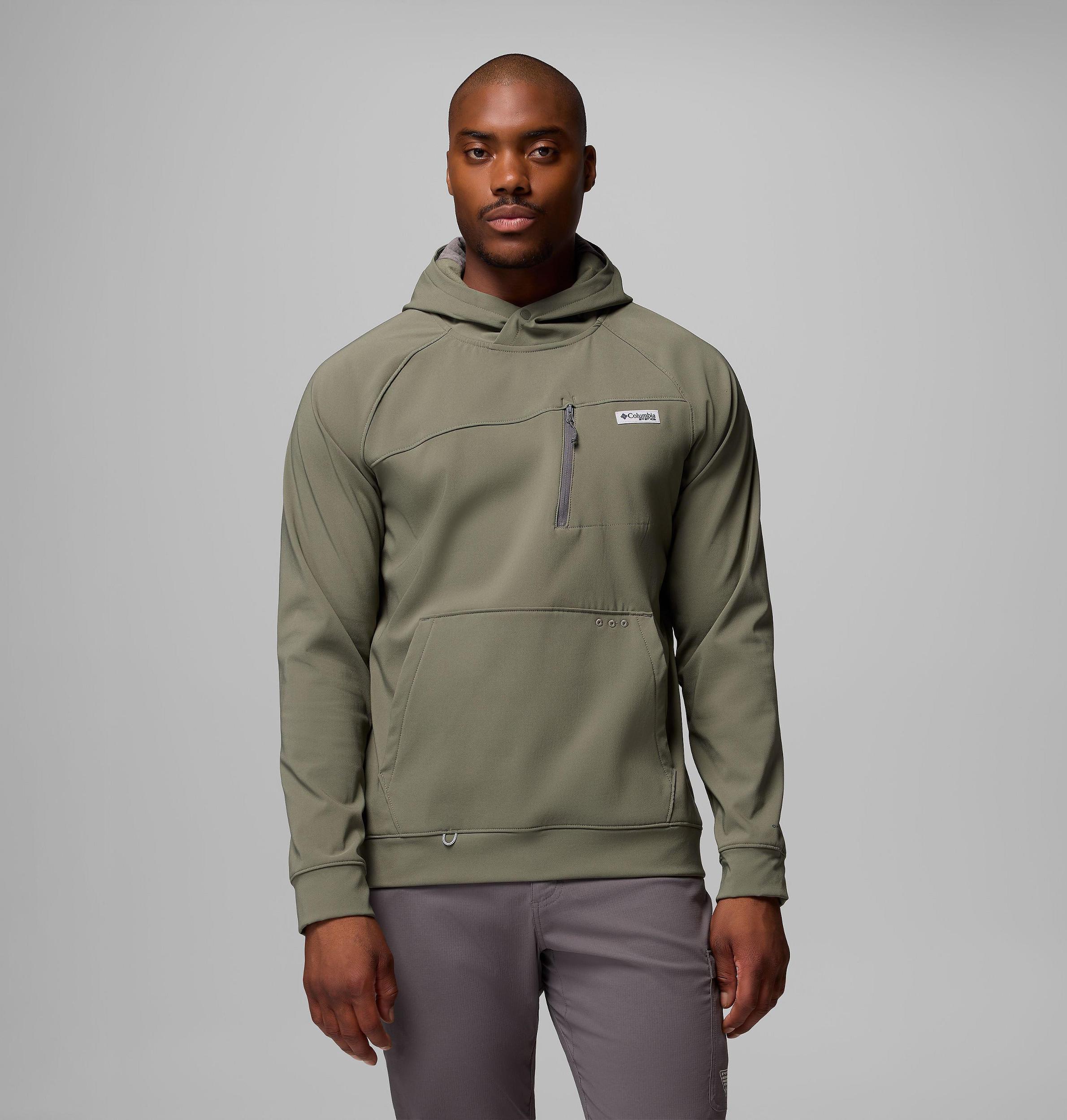 Columbia Mens PFG Hydroforce Hoodie- Product Image
