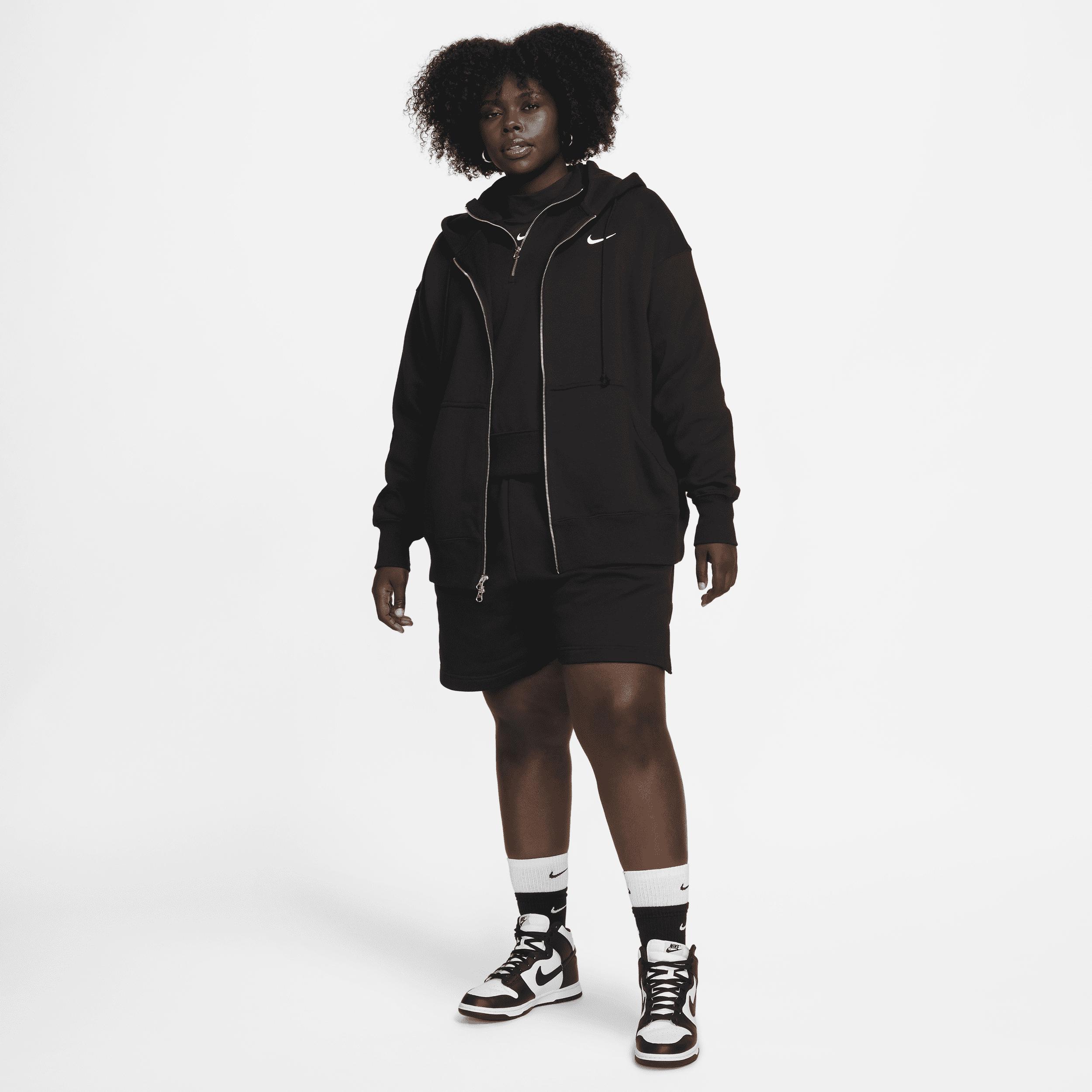 Nike Sportswear Phoenix Fleece Women's Oversized Full-Zip Hoodie (Plus Size) Product Image