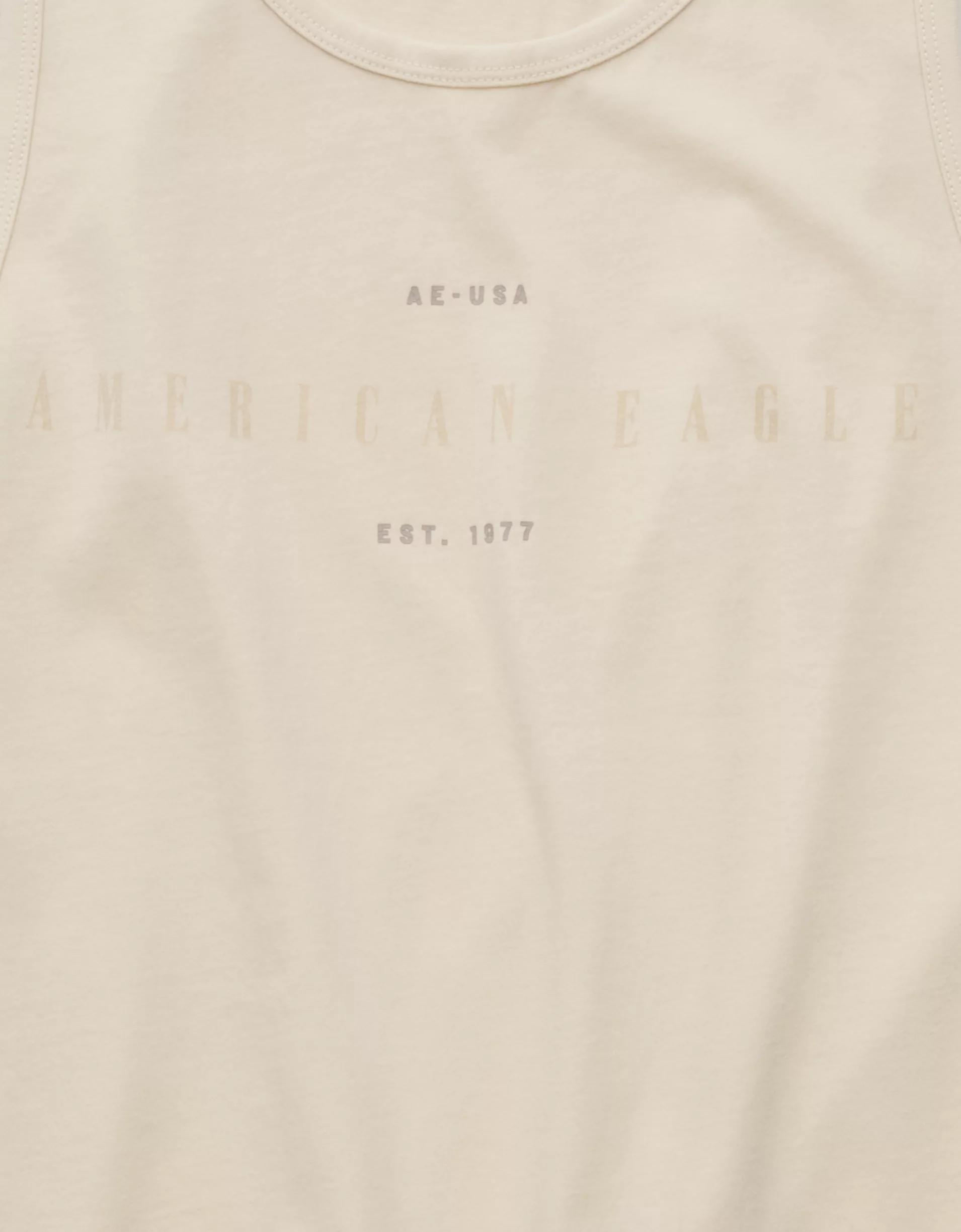 AE Logo Graphic Tank Top Product Image