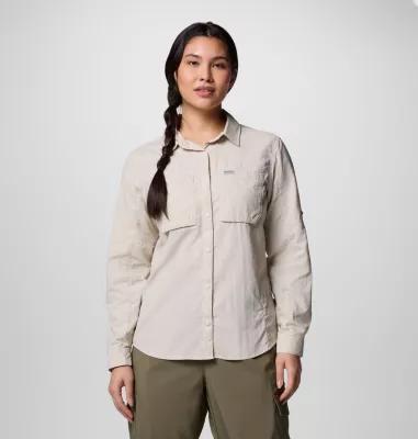 Columbia Womens Skien Valley Long Sleeve Shirt- Product Image