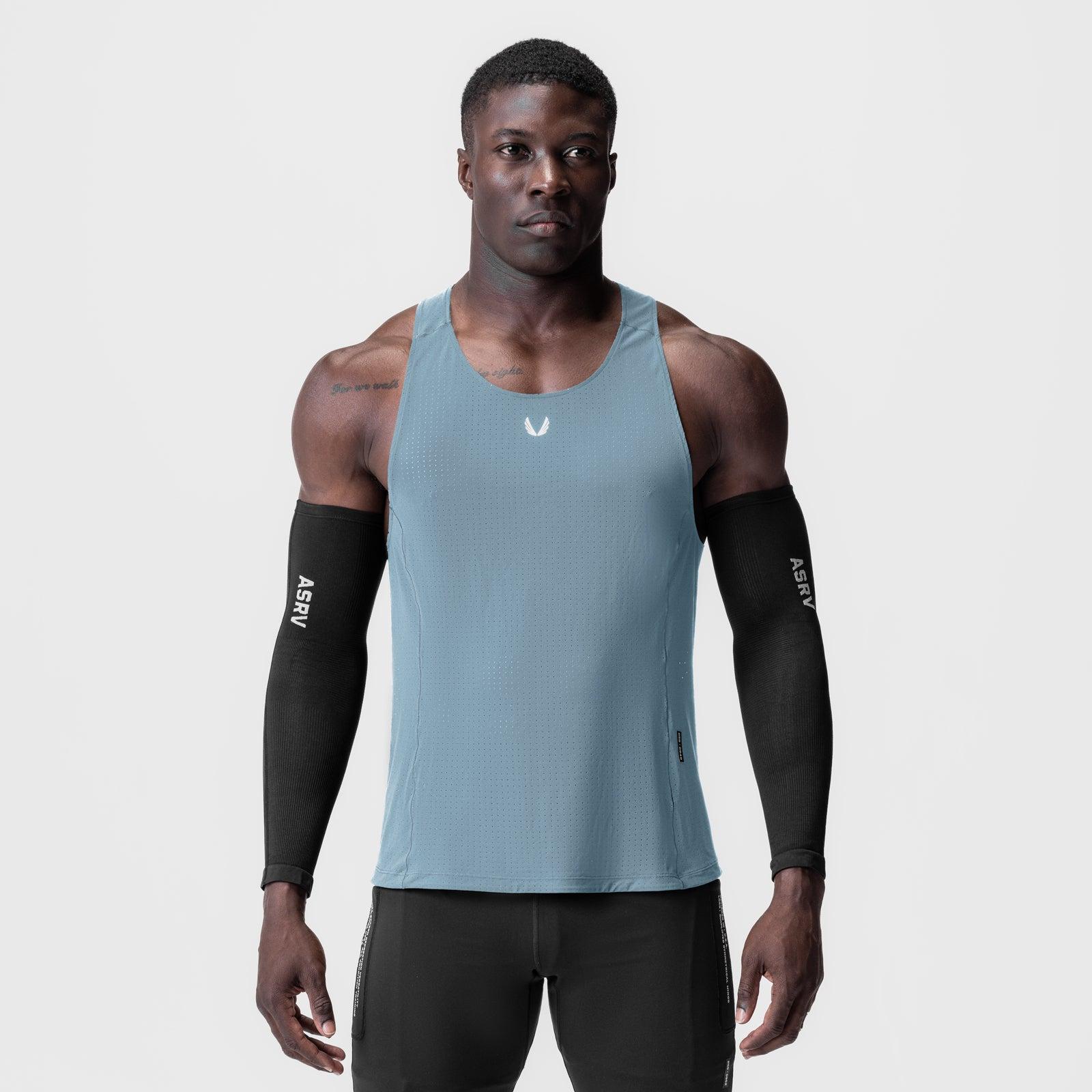 0949. Laser-Vent™ Singlet Tank - Light Sky Product Image