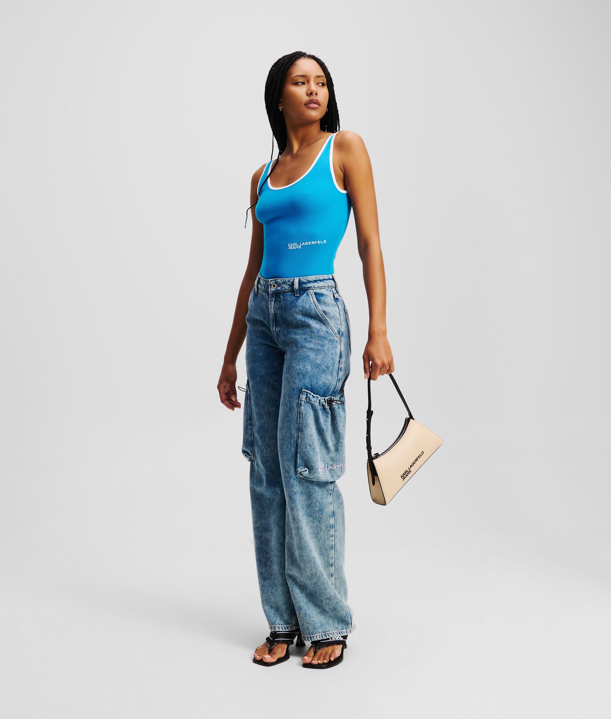 RIBBED BODYSUIT Product Image