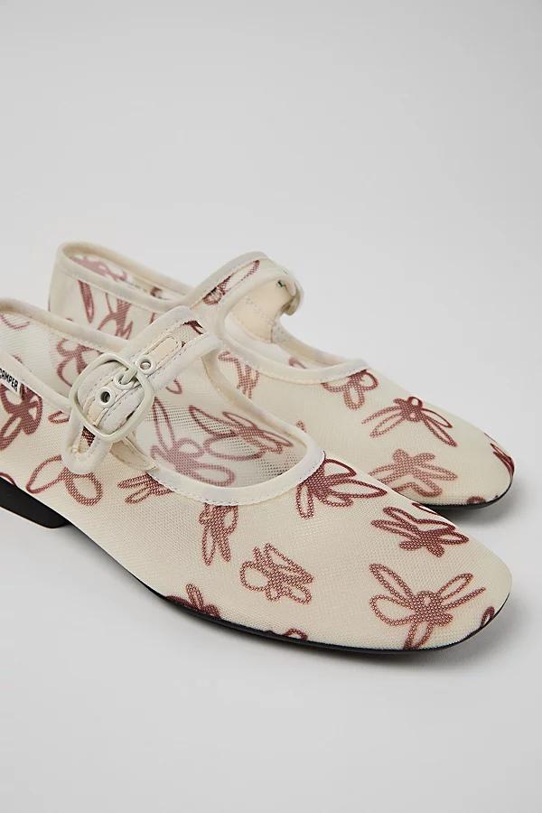Camper Casi Mesh Mary Jane Flats Womens at Urban Outfitters Product Image