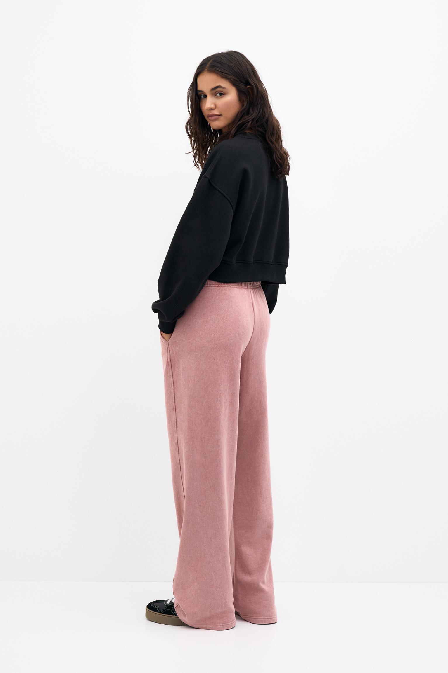 Wide-leg sweatpants Product Image