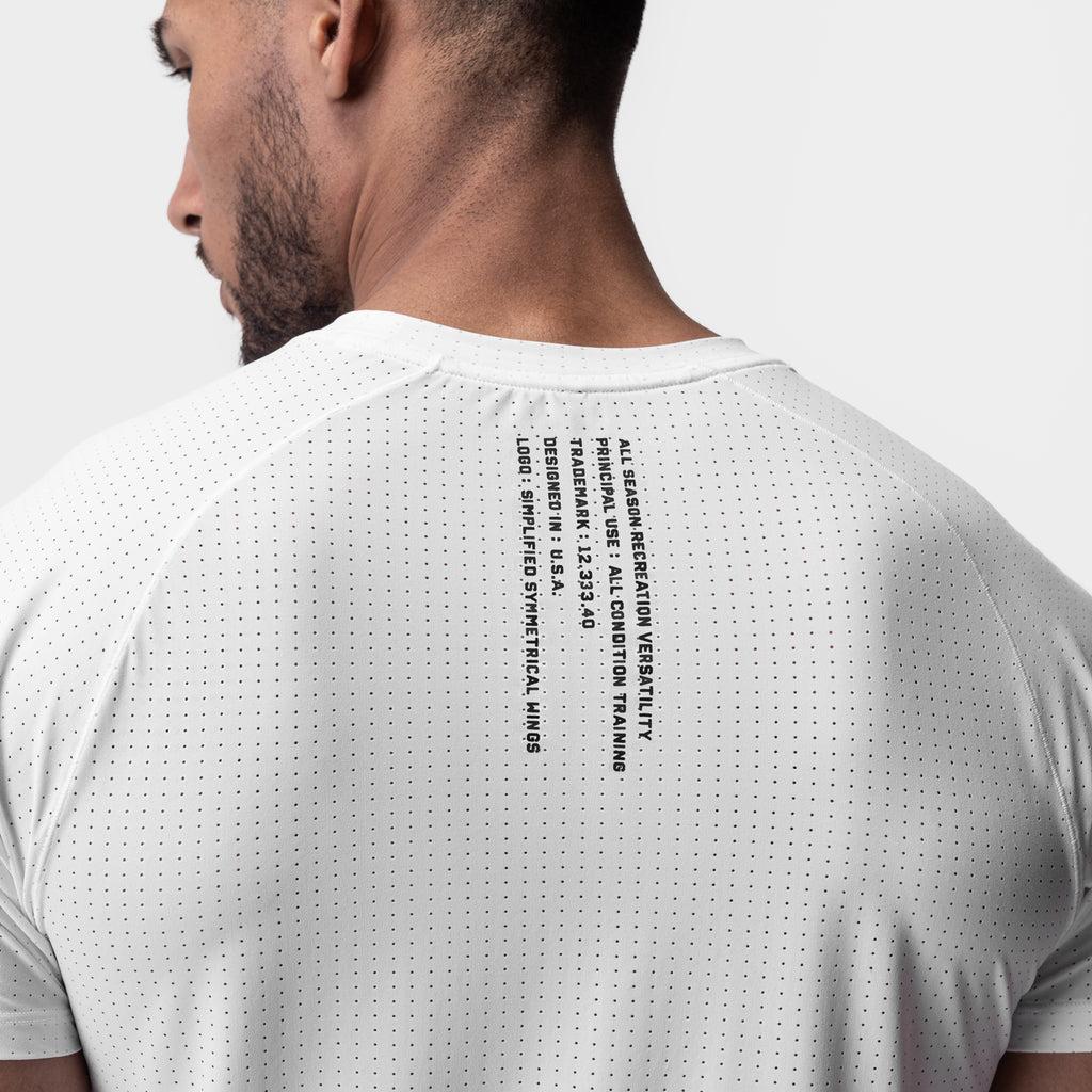 0948. Laser-Vent™ Established Tee - White Product Image