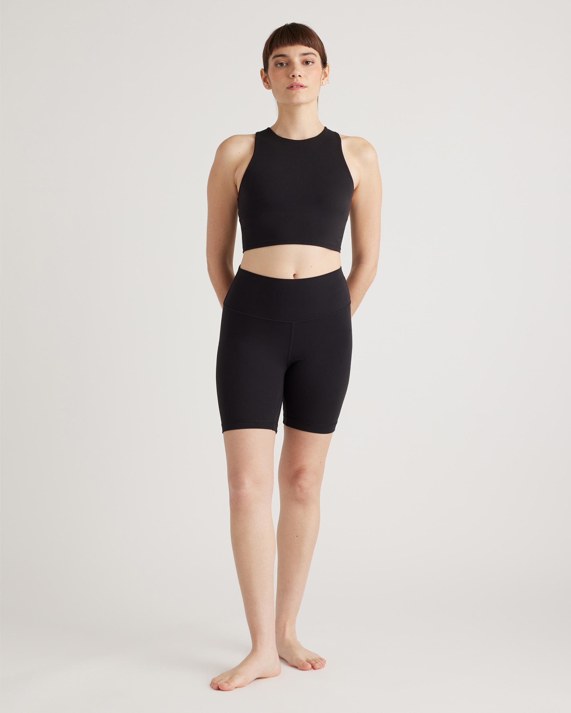 Quince | Women's Ultra-Form Bike Shorts Size XL, Nylon/Spandex Product Image