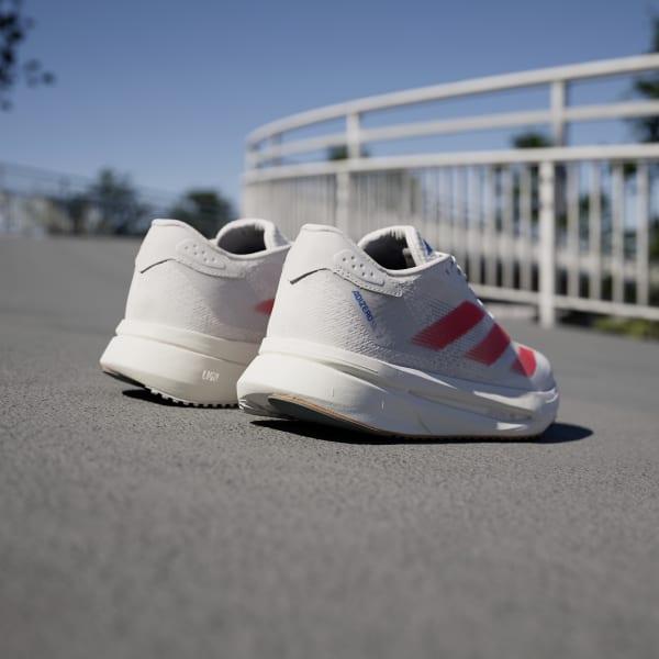 adidas Adizero SL2 Running Shoes Cloud White 8 Womens Product Image