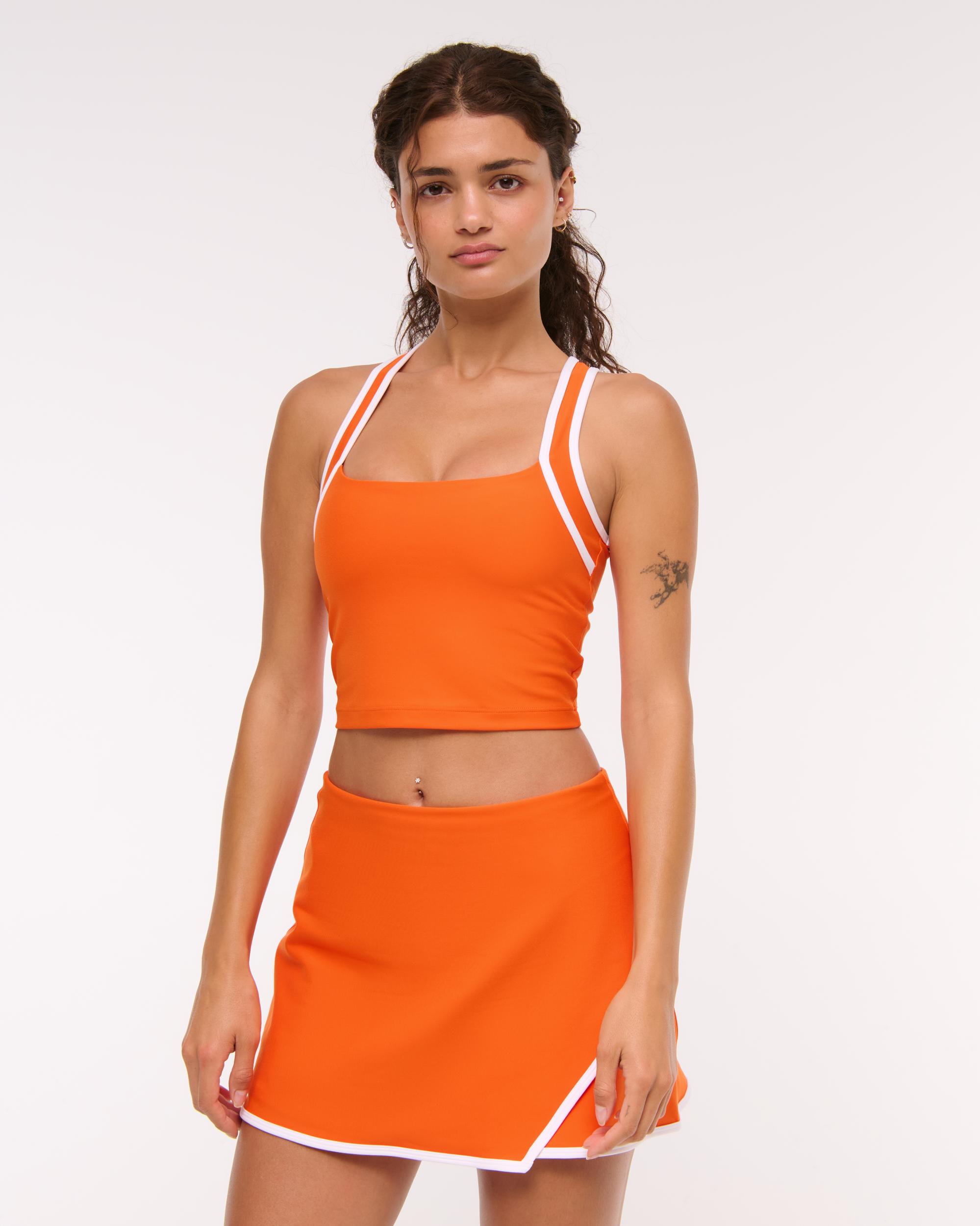 YPB sculptLUX Lined Wrap Skirt Product Image