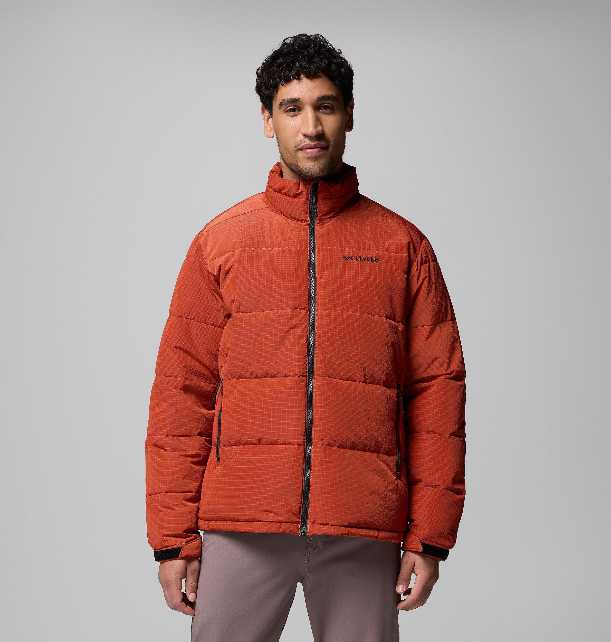 Columbia Mens Pike Lake Novelty Jacket- Product Image