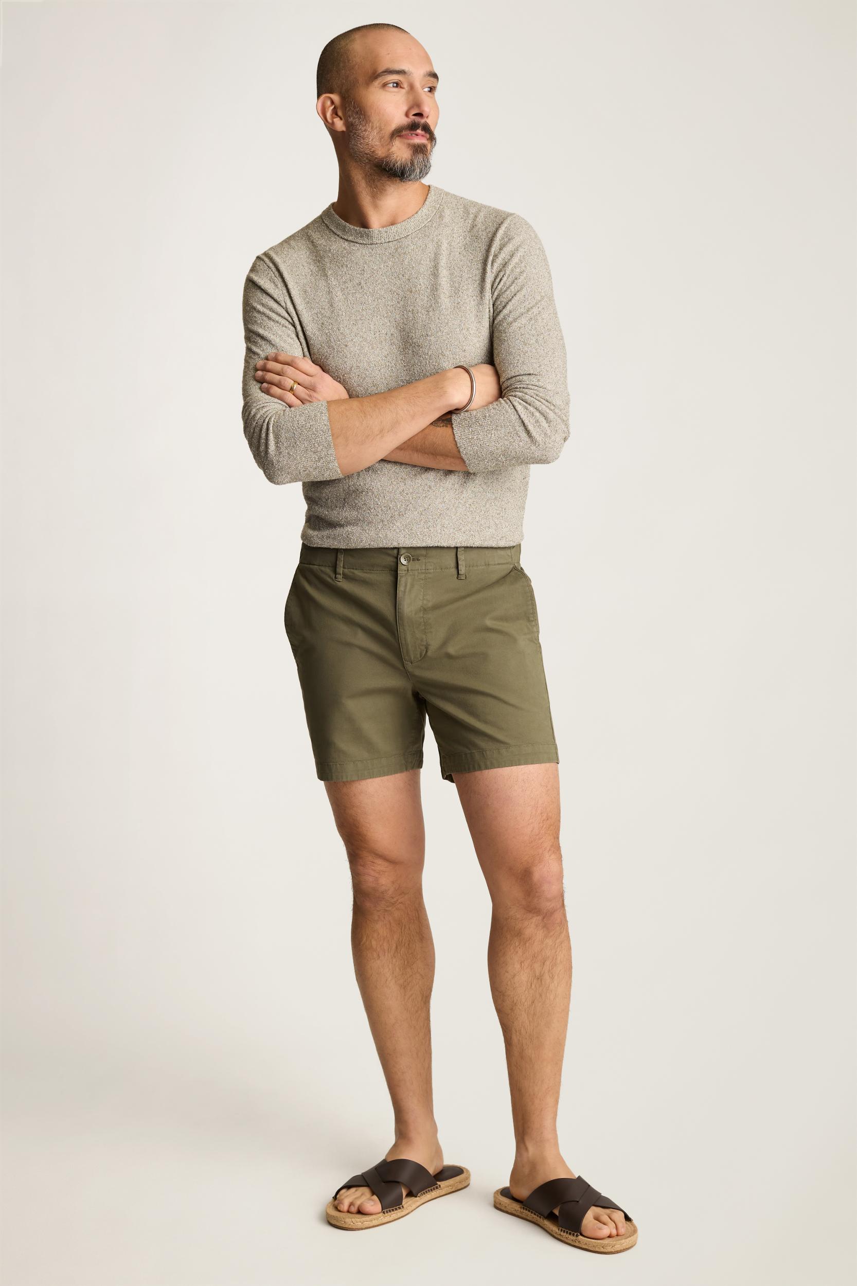 Lightweight Chino Short Product Image
