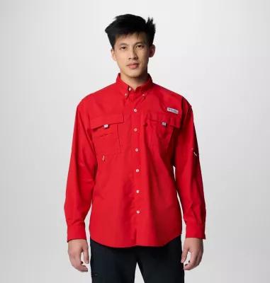Columbia Men s PFG Bahama II Long Sleeve Shirt- Product Image