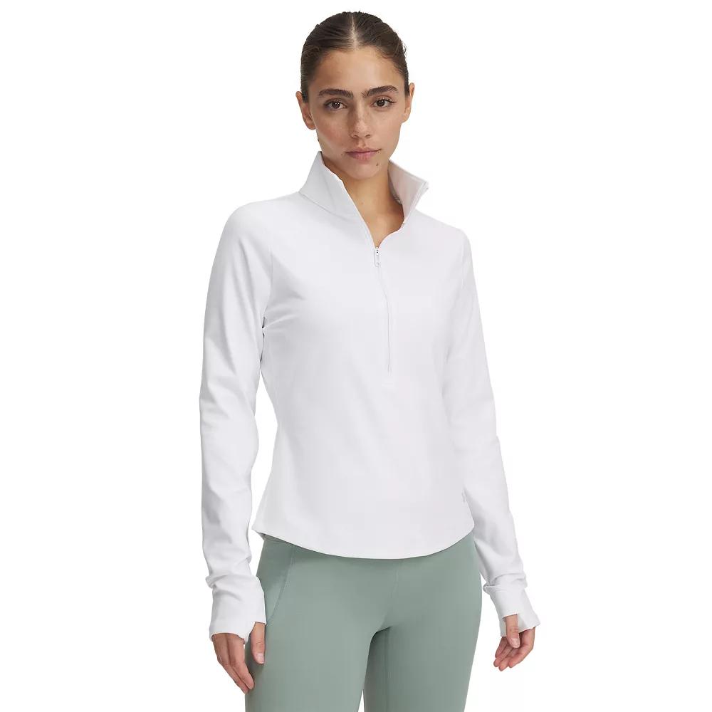 Women's Under Armour Motion Half Zip Jacket,  Product Image