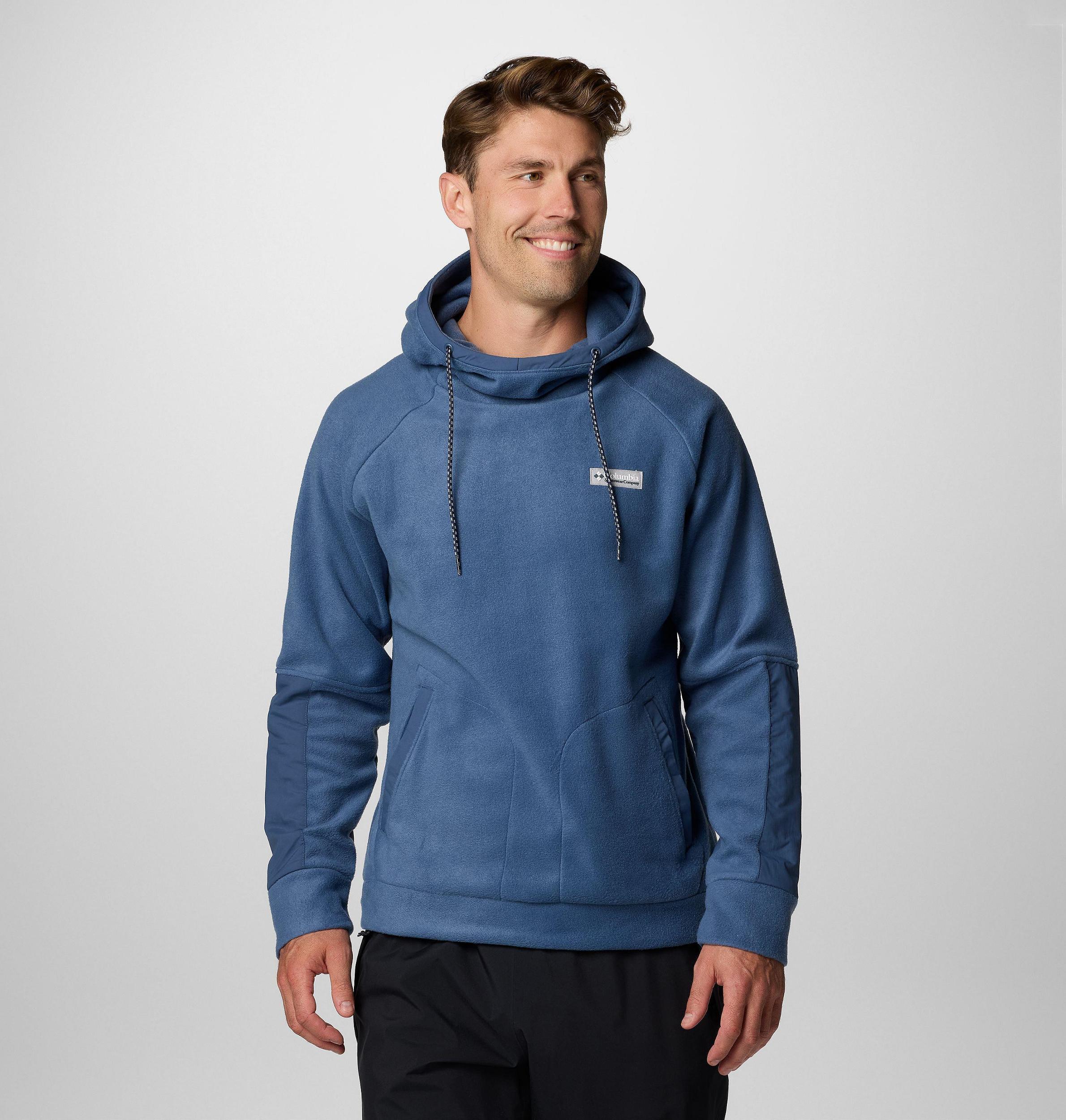 Columbia Mens Hunterdon II Fleece Hoodie - Tall- Product Image