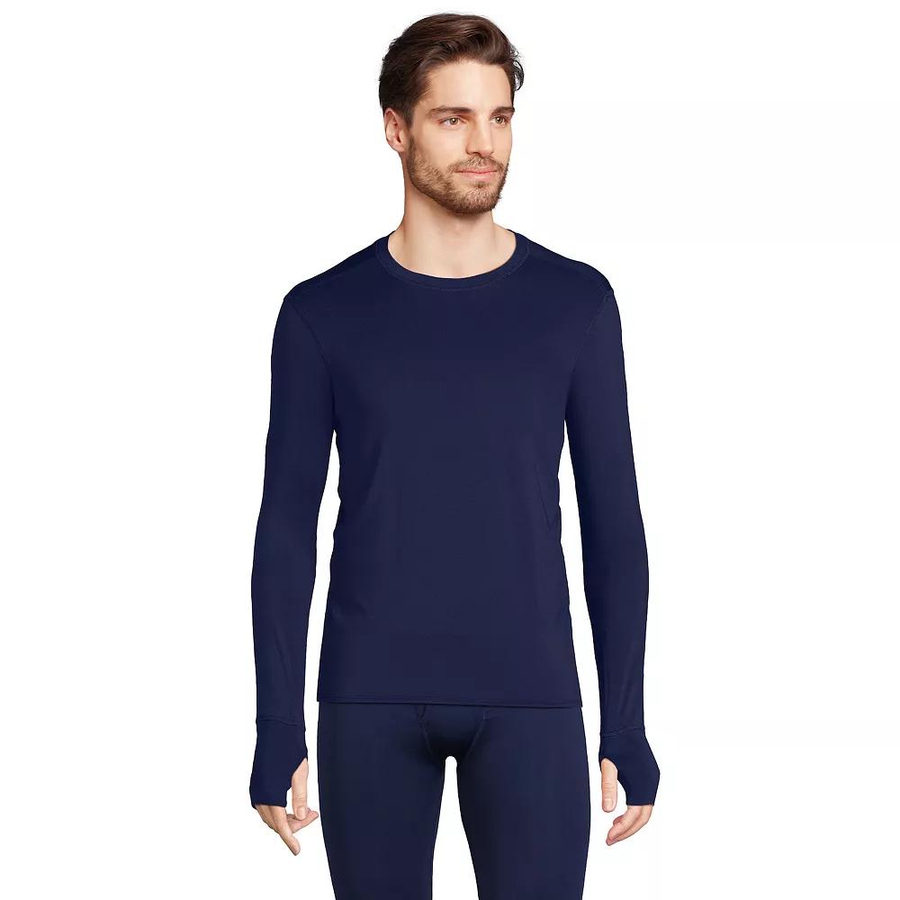 Men's Lands' End Flex Performance Crewneck Top,  Product Image