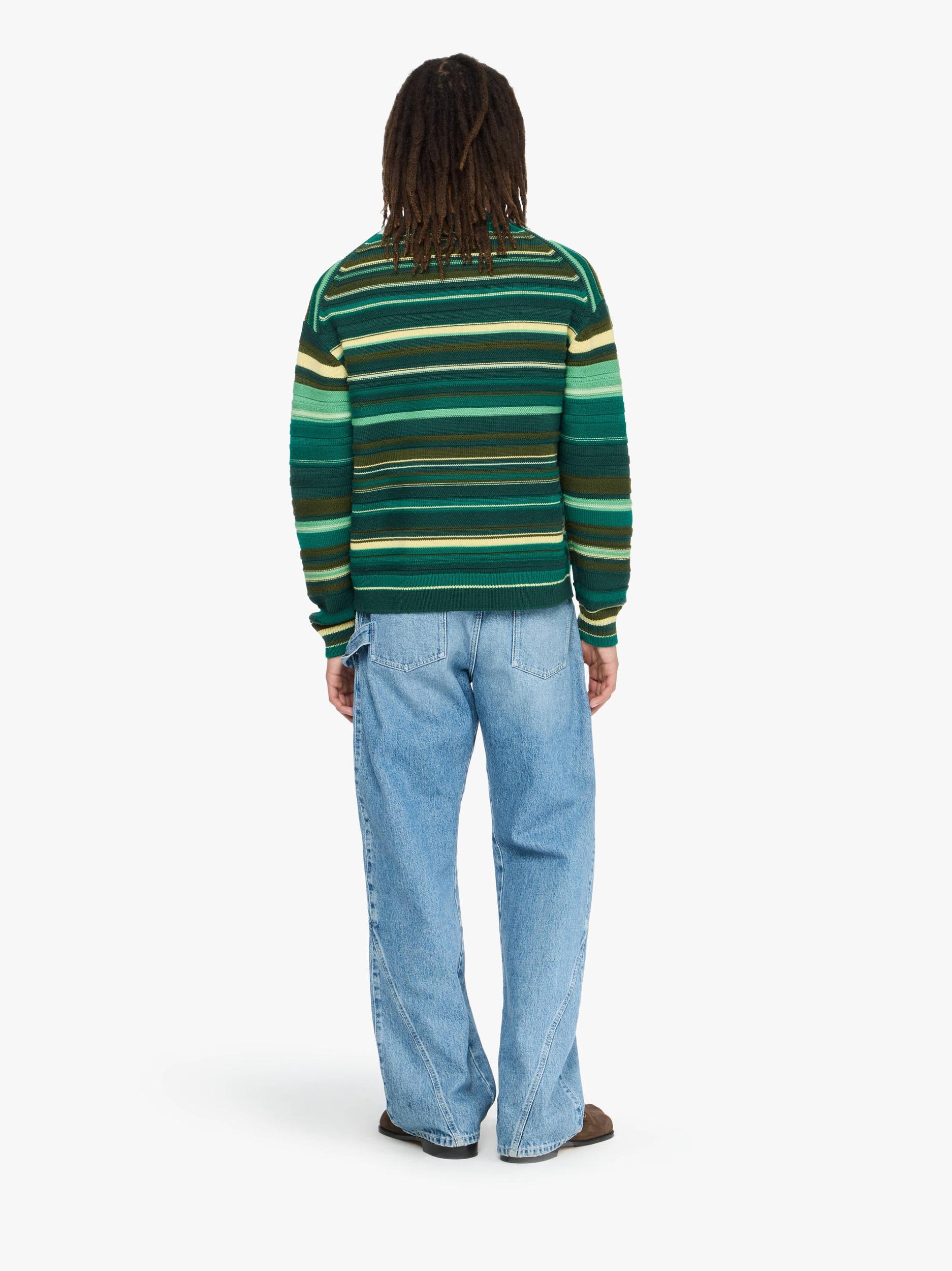 MULTI STRIPE JUMPER Product Image