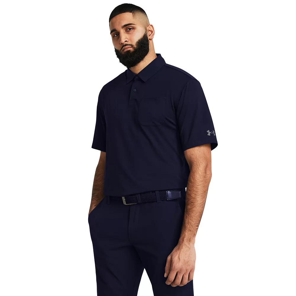 Men's Under Armour Performance Pocket Golf Polo,  Product Image