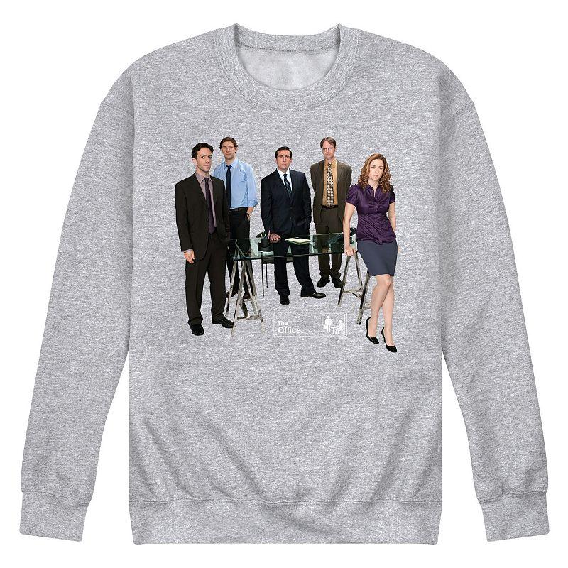 Men's The Office Cast Photo Sweatshirt,  Product Image
