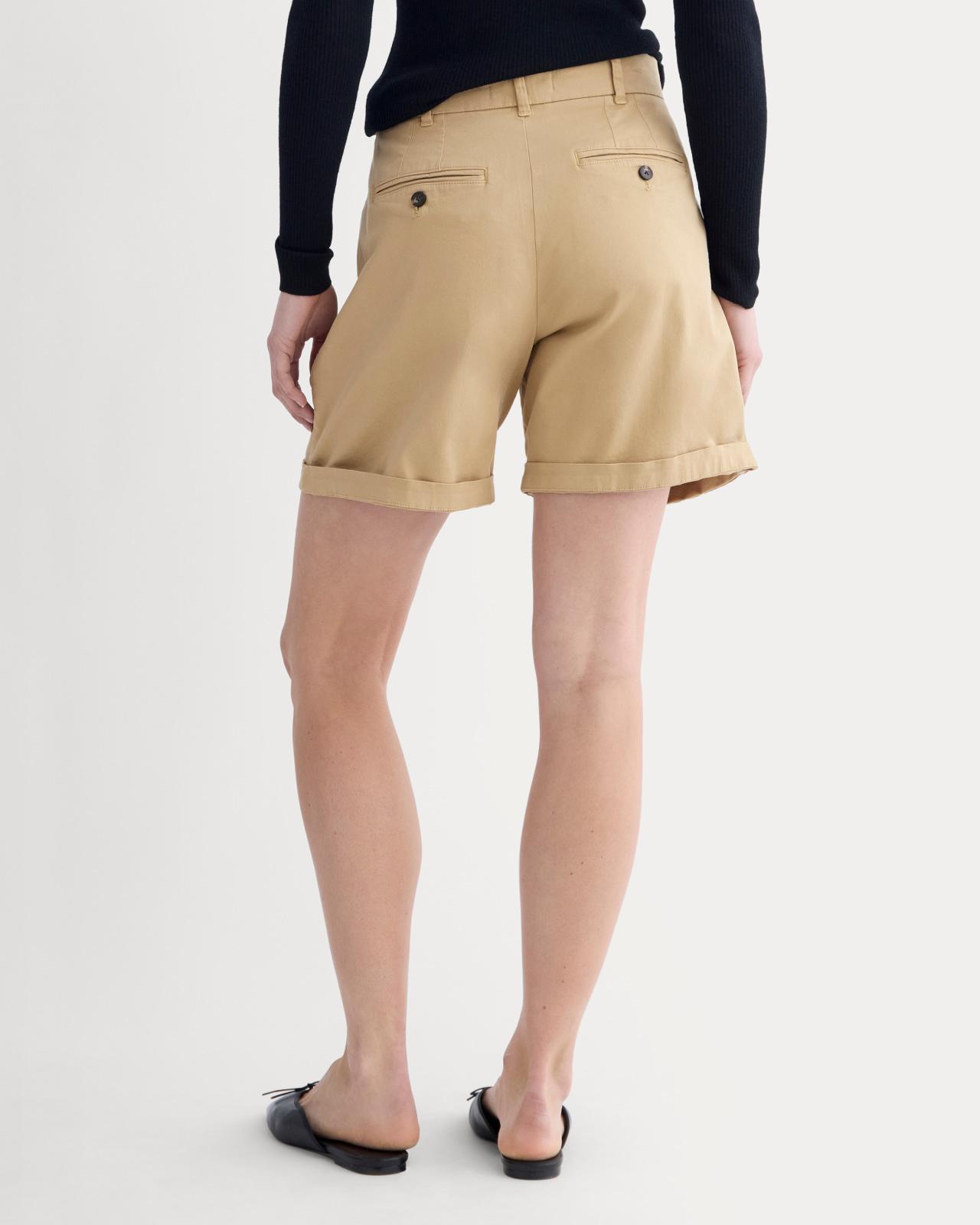 The Pleated Chino Short Product Image