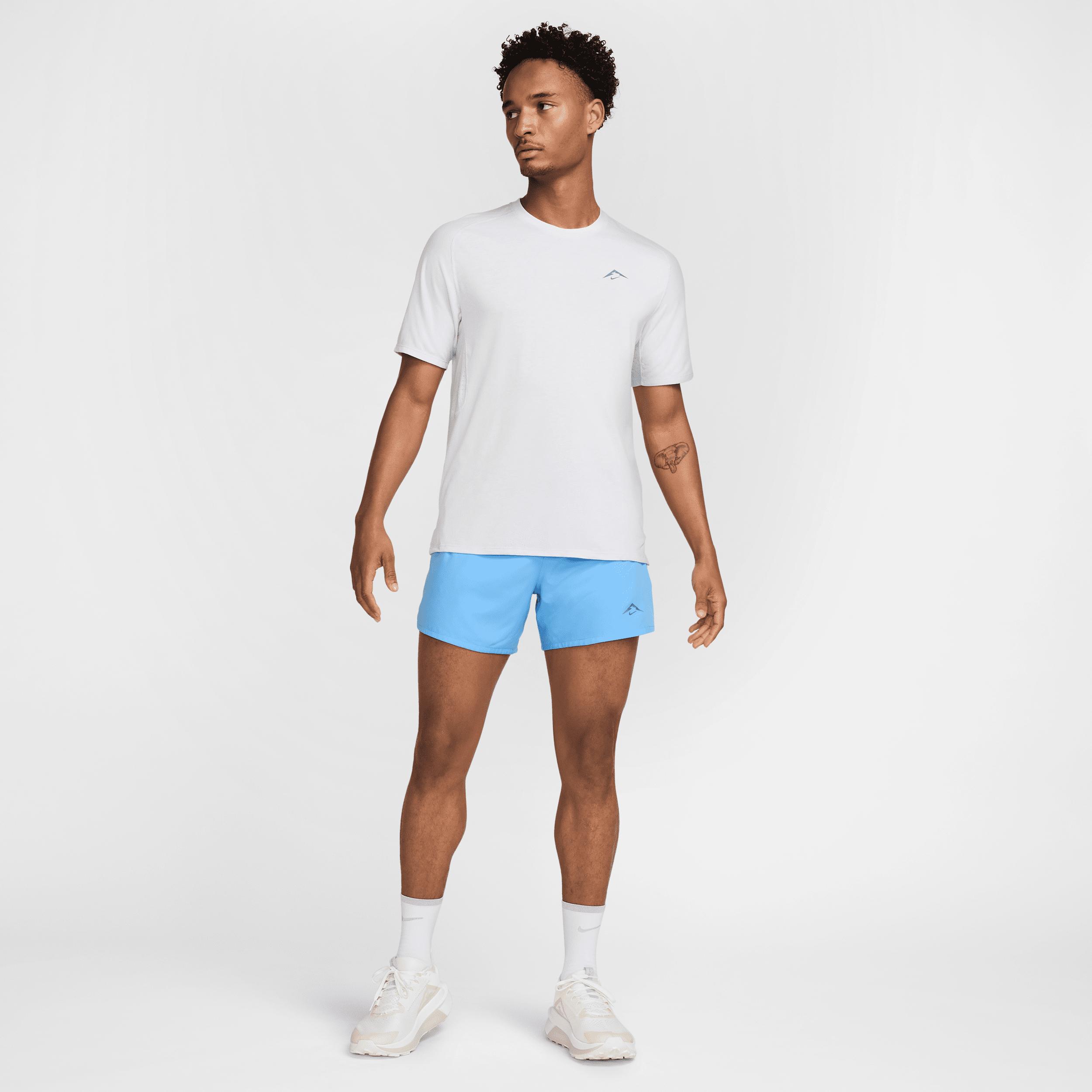 Nike Mens Solar Chase Dri-FIT ADV Short-Sleeve Running Top | HJ3580-085 Product Image