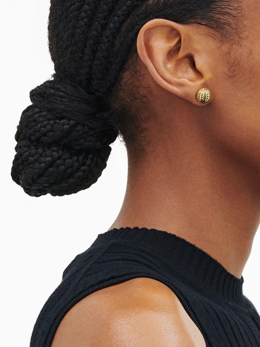 The Monogram Stud earrings Product Image