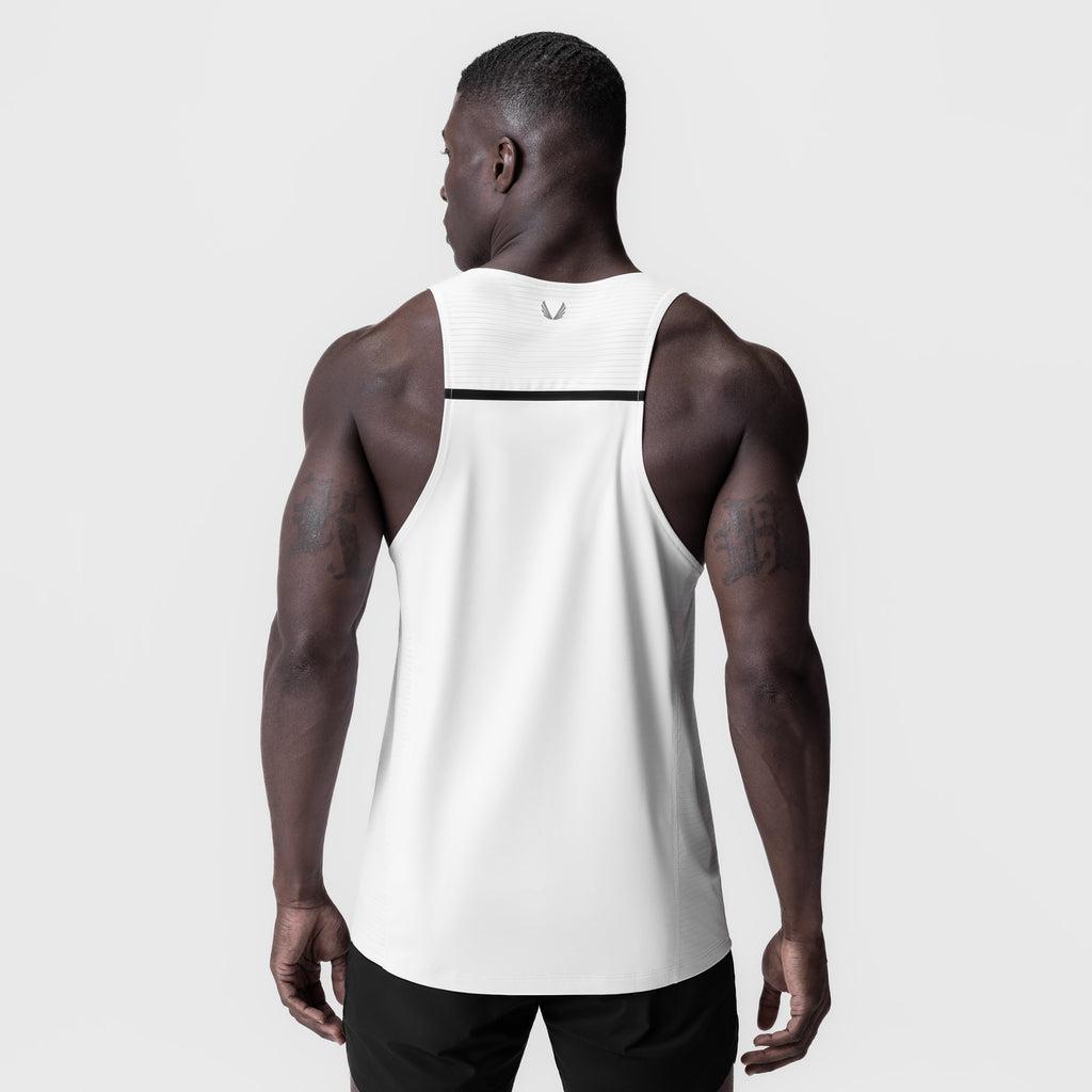0833. 3D-Lite® 2.0 Lycra® Pro Singlet - White Product Image