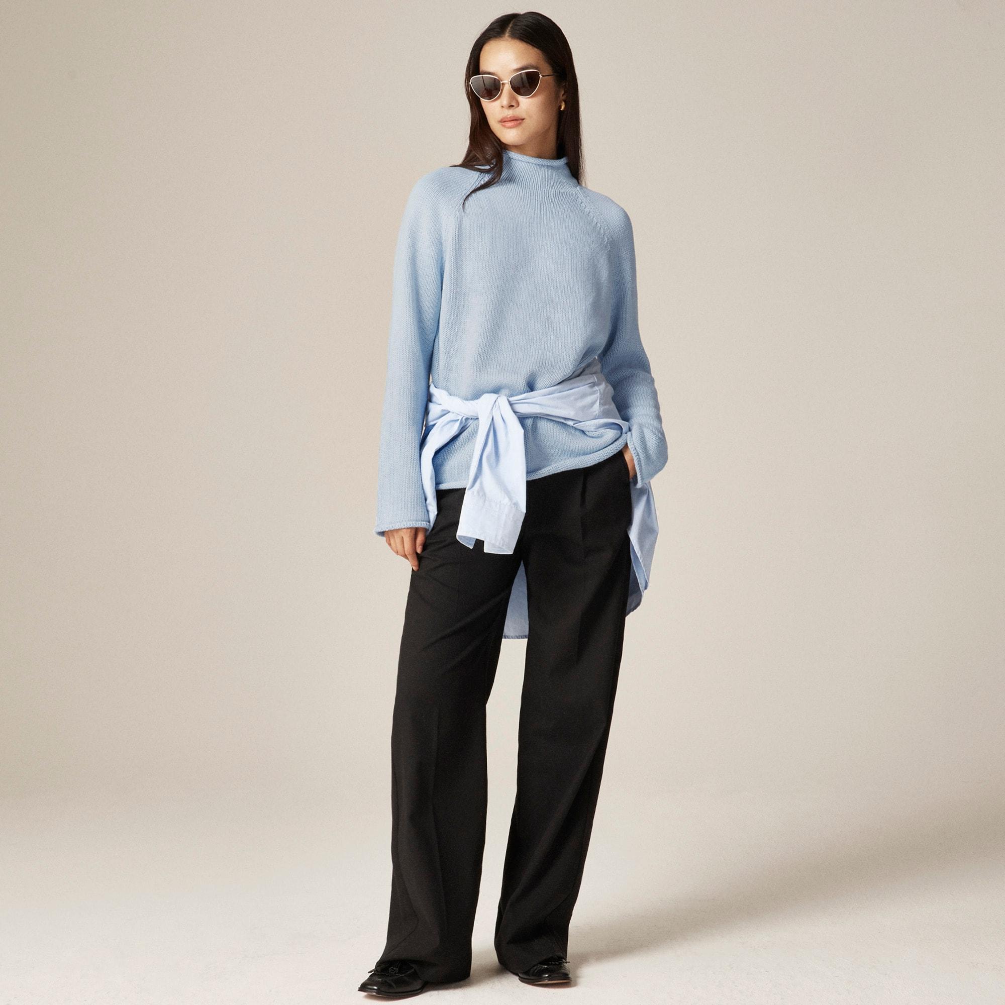 1988 Rollneck™ sweater in cotton Product Image