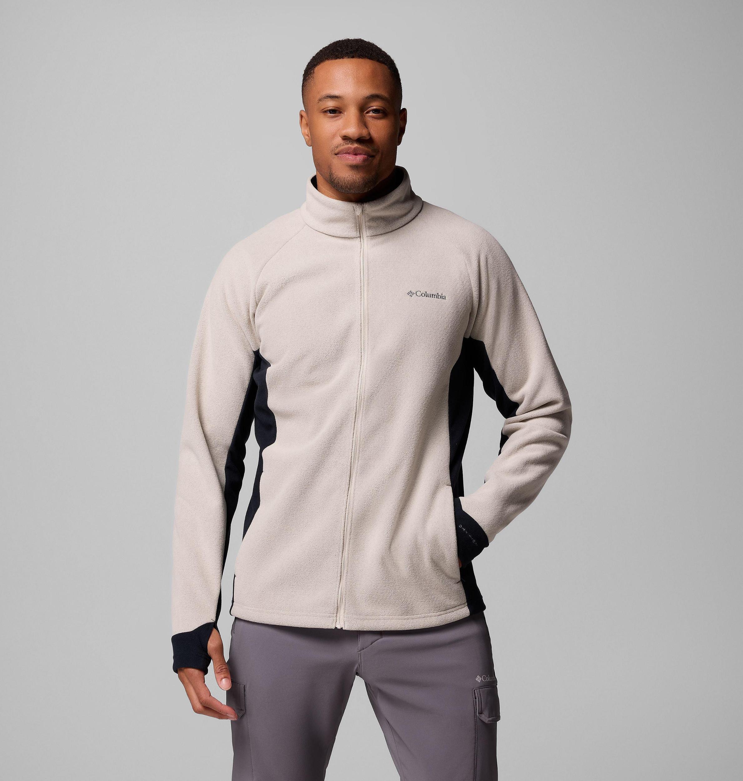 Columbia Mens Arctic Peak Full Zip Fleece Jacket- Product Image